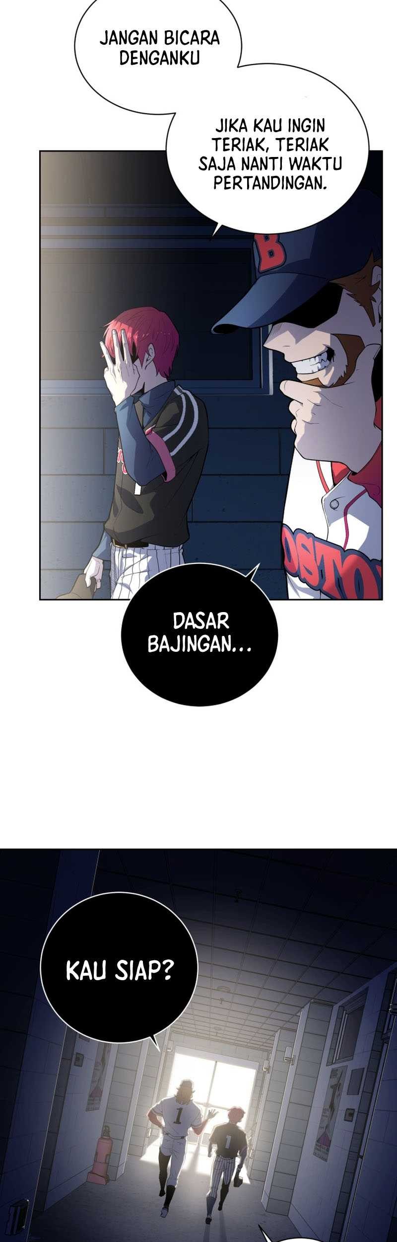 King of the Mound Chapter 1 - halaman 6