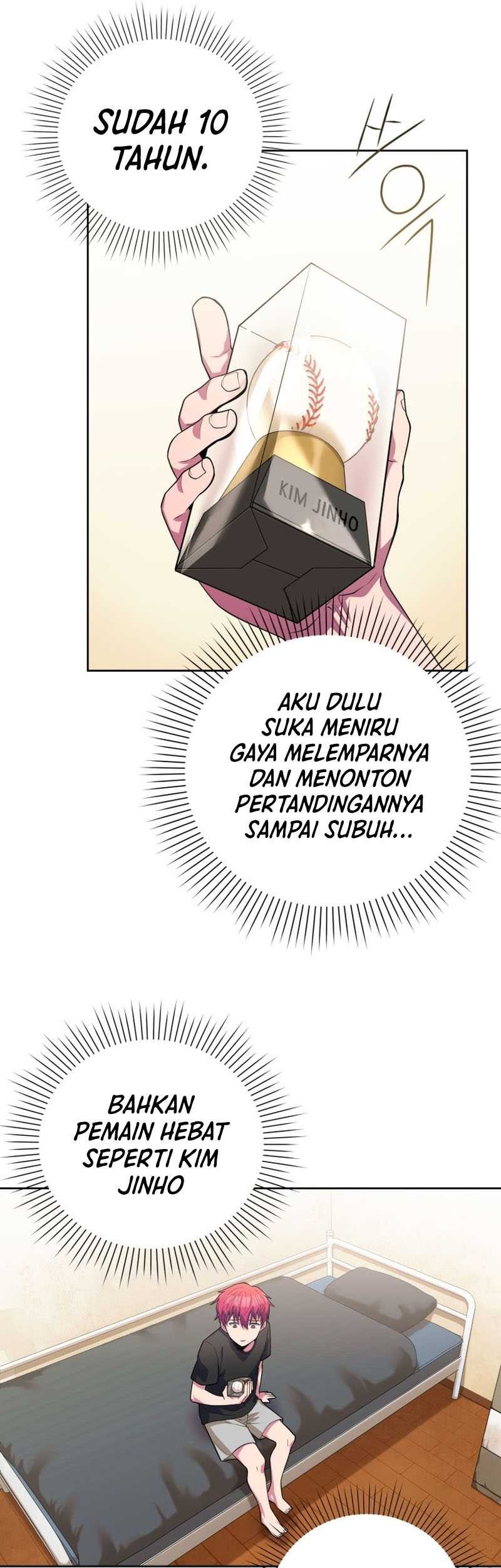 King of the Mound Chapter 1 - halaman 62