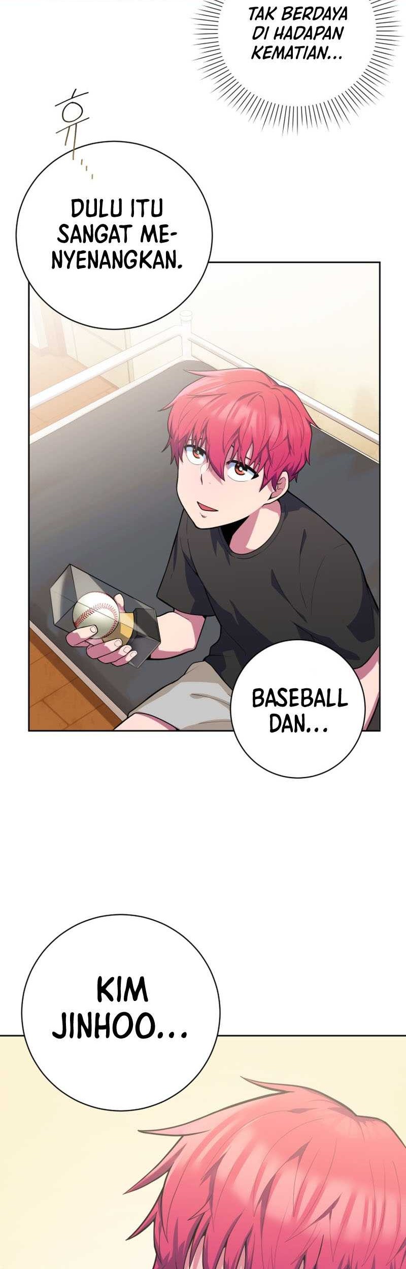 King of the Mound Chapter 1 - halaman 63