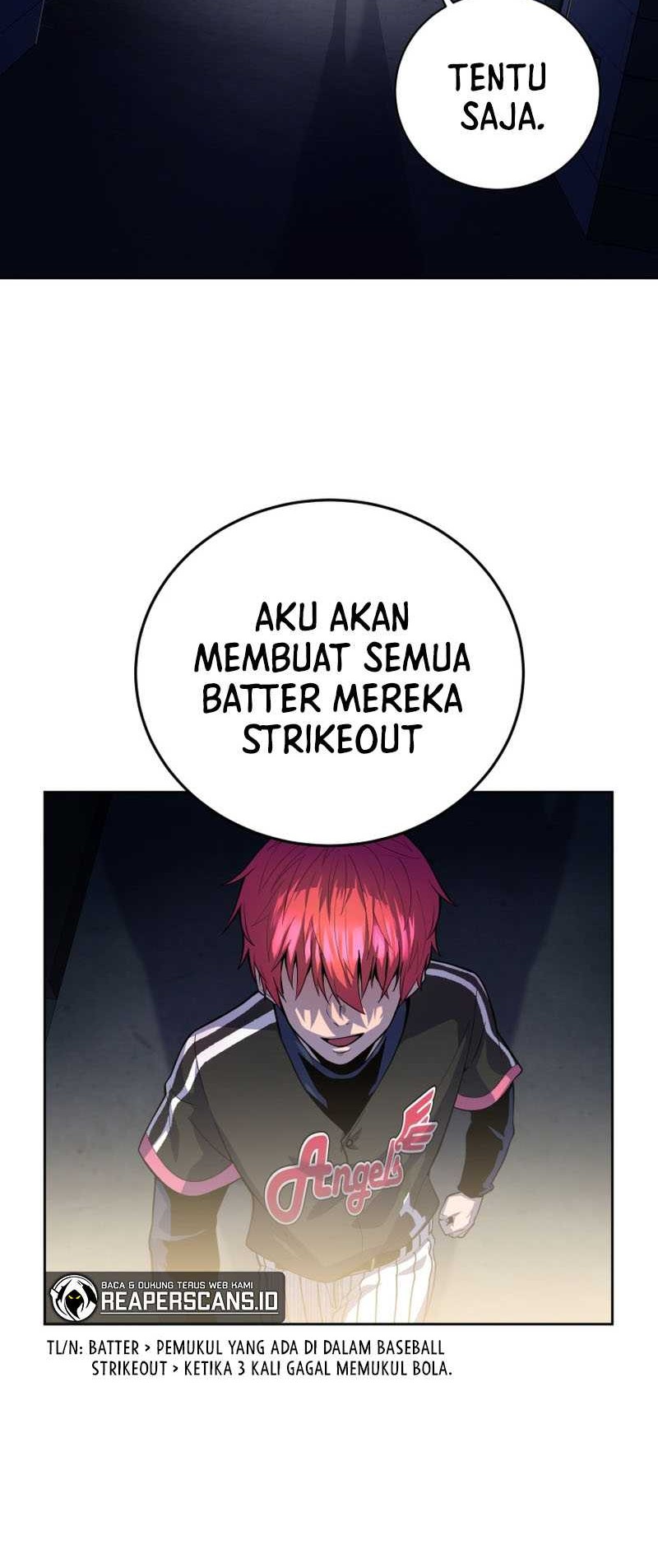 King of the Mound Chapter 1 - halaman 7