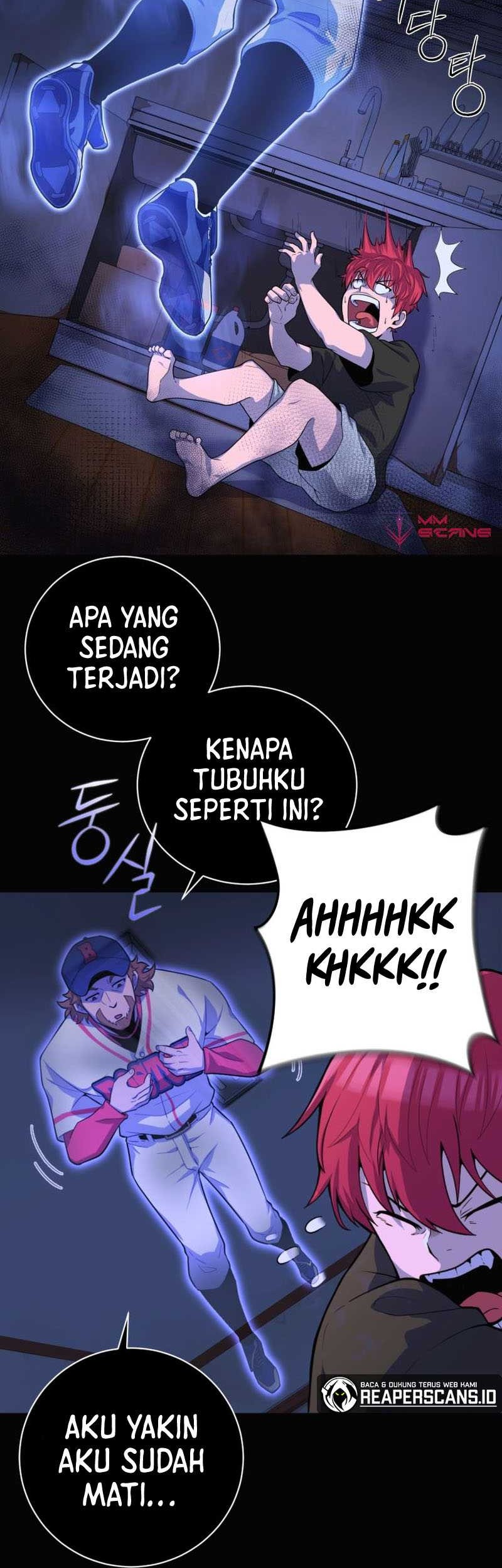 King of the Mound Chapter 1 - halaman 70