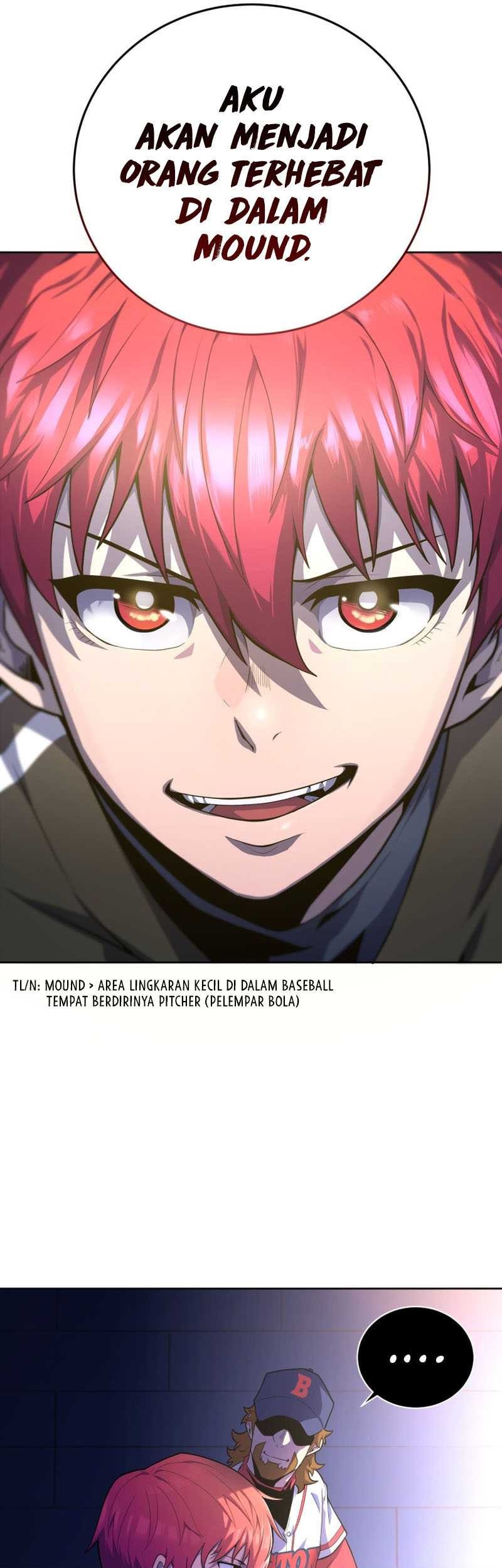 King of the Mound Chapter 1 - halaman 8