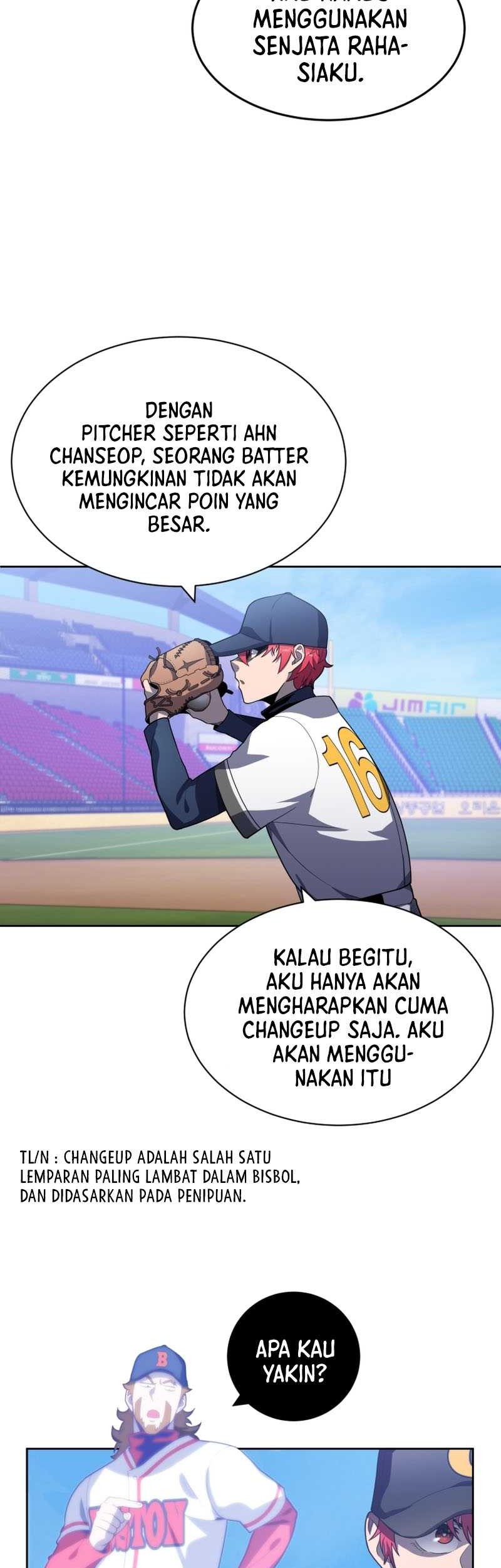 King of the Mound Chapter 10 - halaman 10
