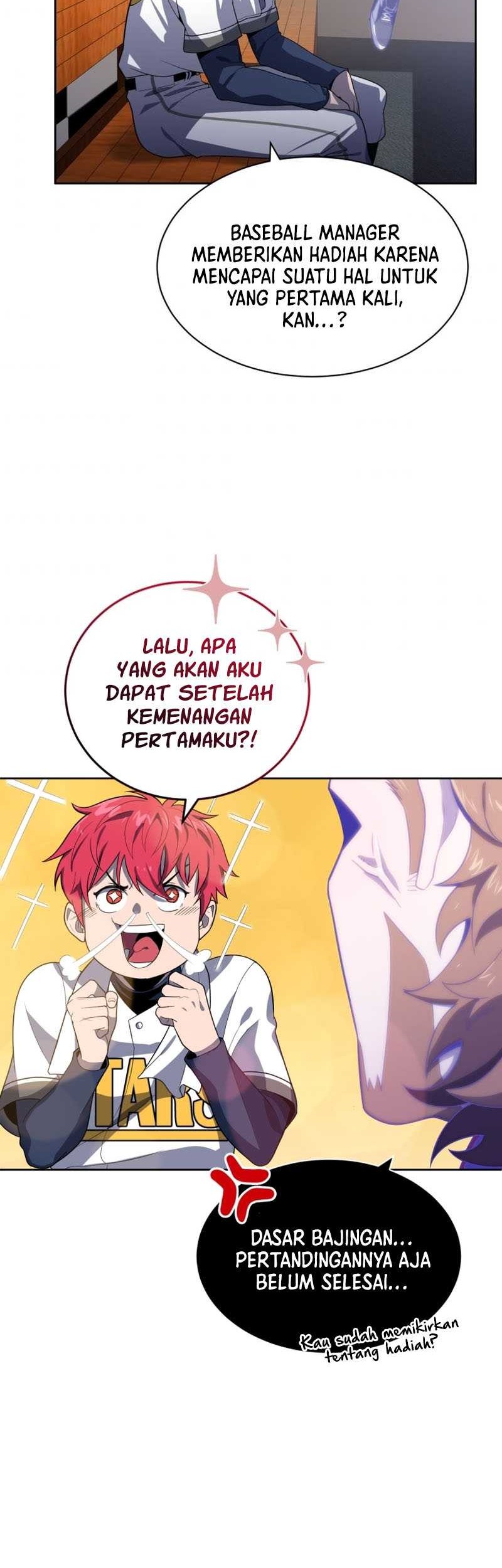 King of the Mound Chapter 10 - halaman 21