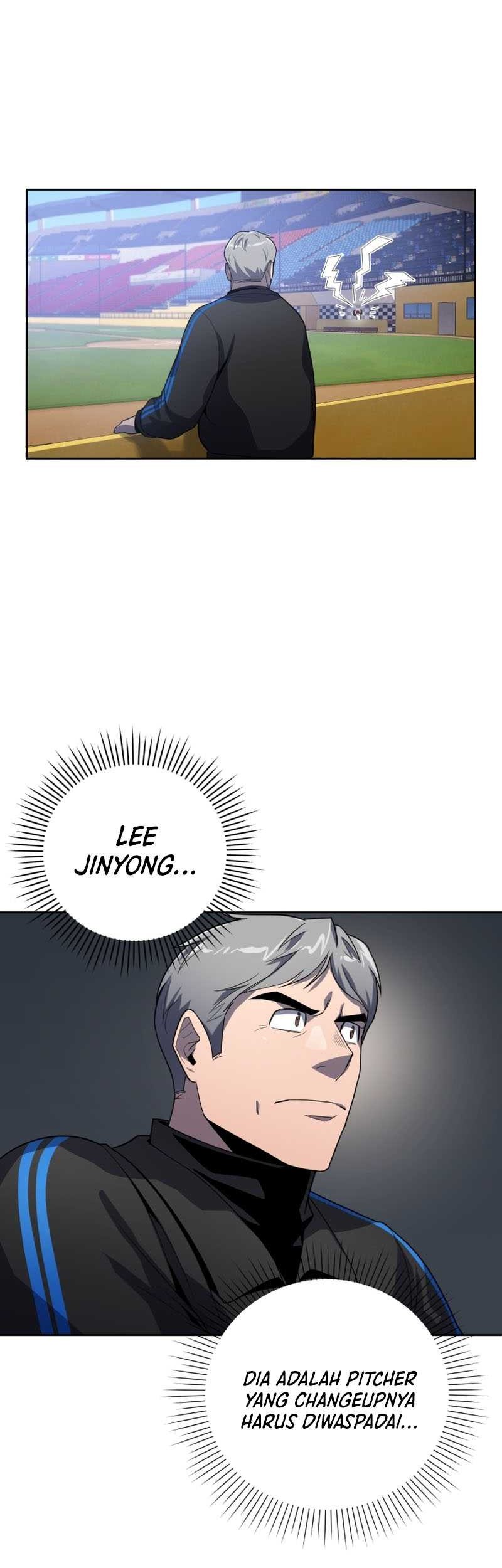 King of the Mound Chapter 10 - halaman 22
