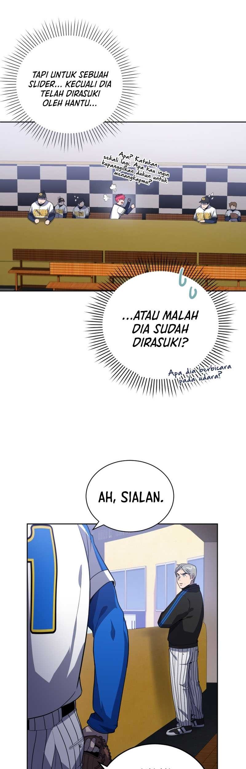 King of the Mound Chapter 10 - halaman 23
