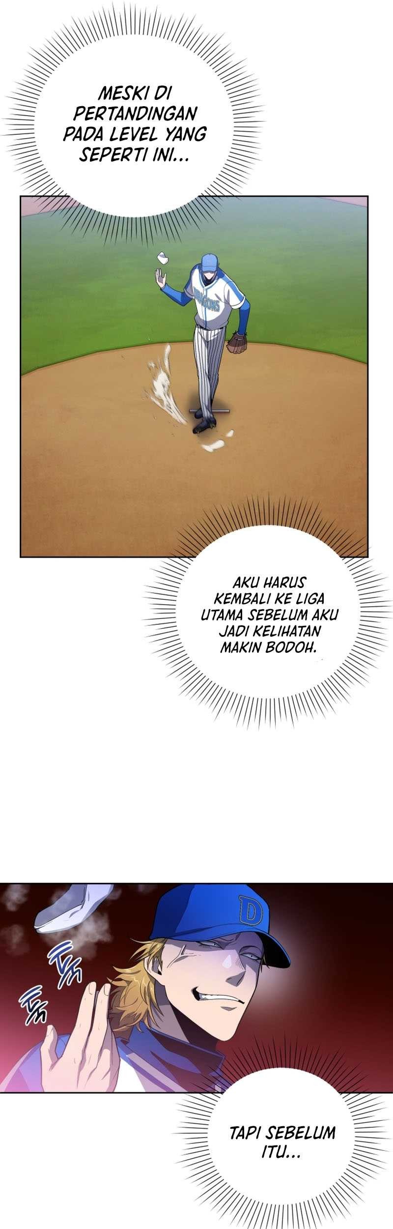 King of the Mound Chapter 10 - halaman 26