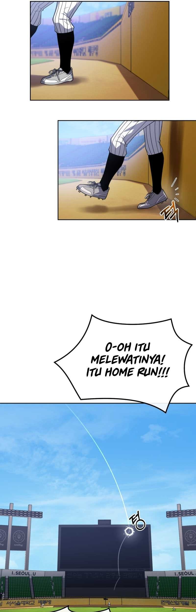 King of the Mound Chapter 10 - halaman 32