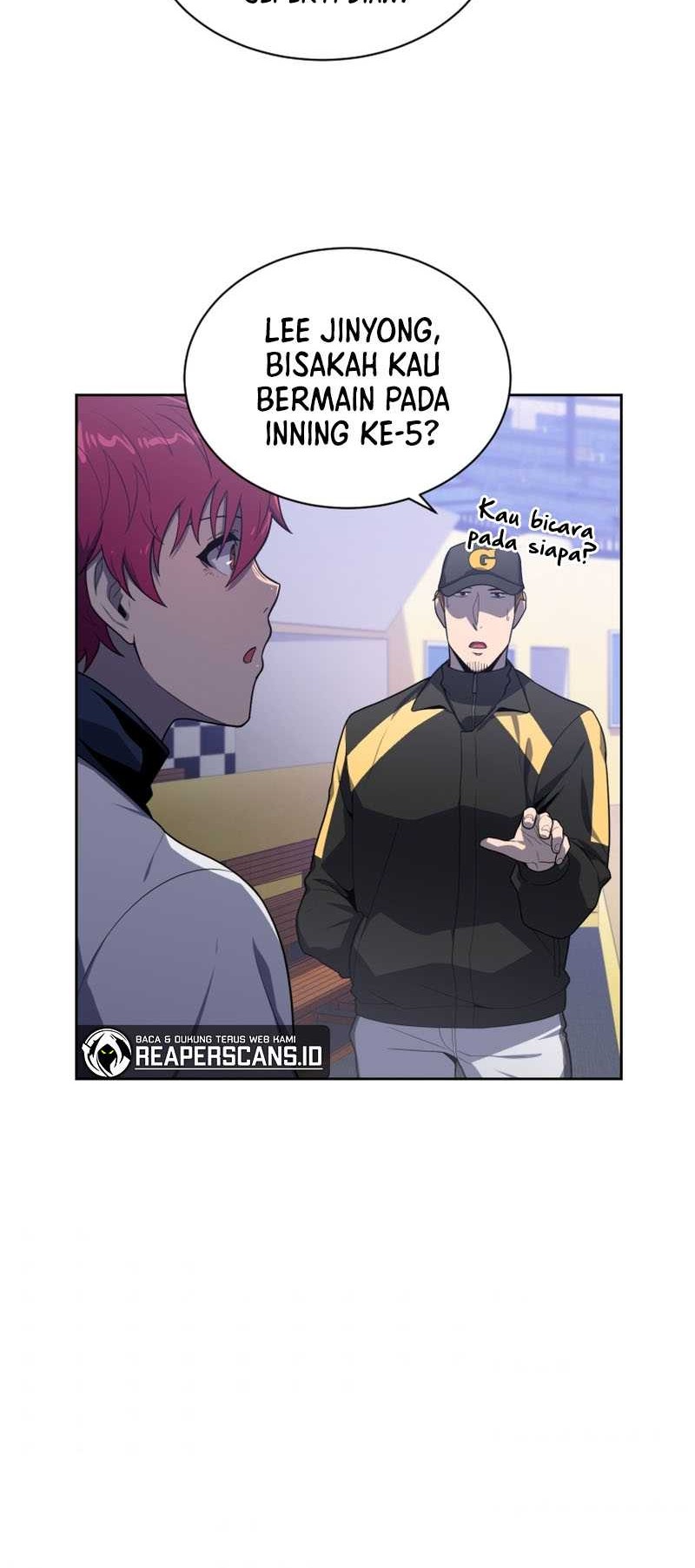 King of the Mound Chapter 10 - halaman 37