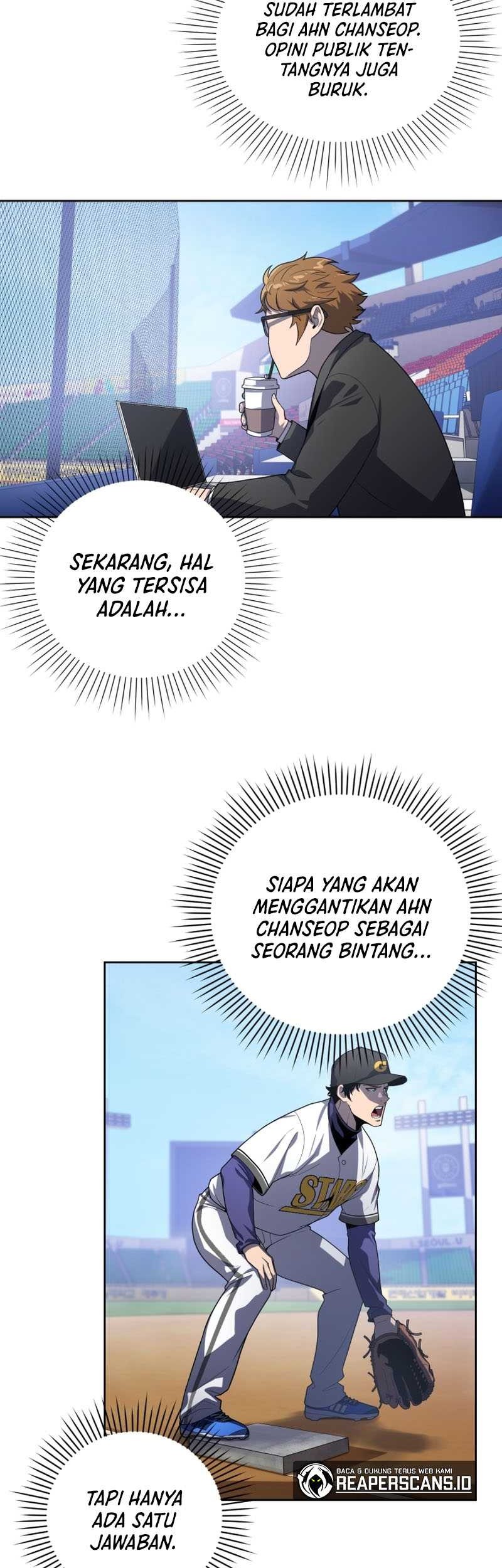 King of the Mound Chapter 10 - halaman 40