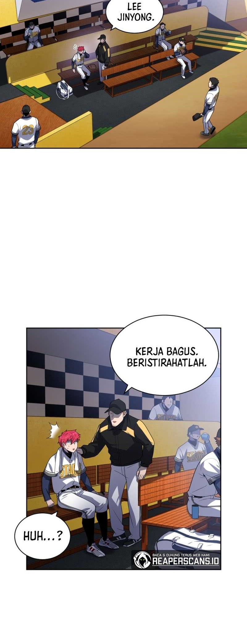 King of the Mound Chapter 10 - halaman 43