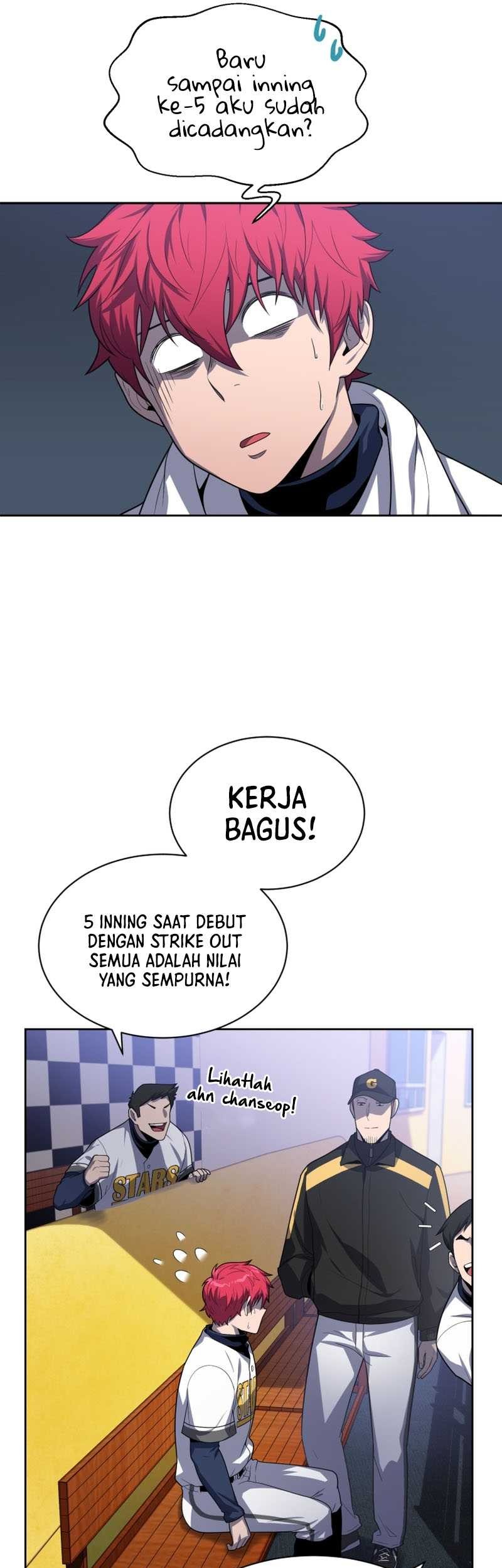 King of the Mound Chapter 10 - halaman 44