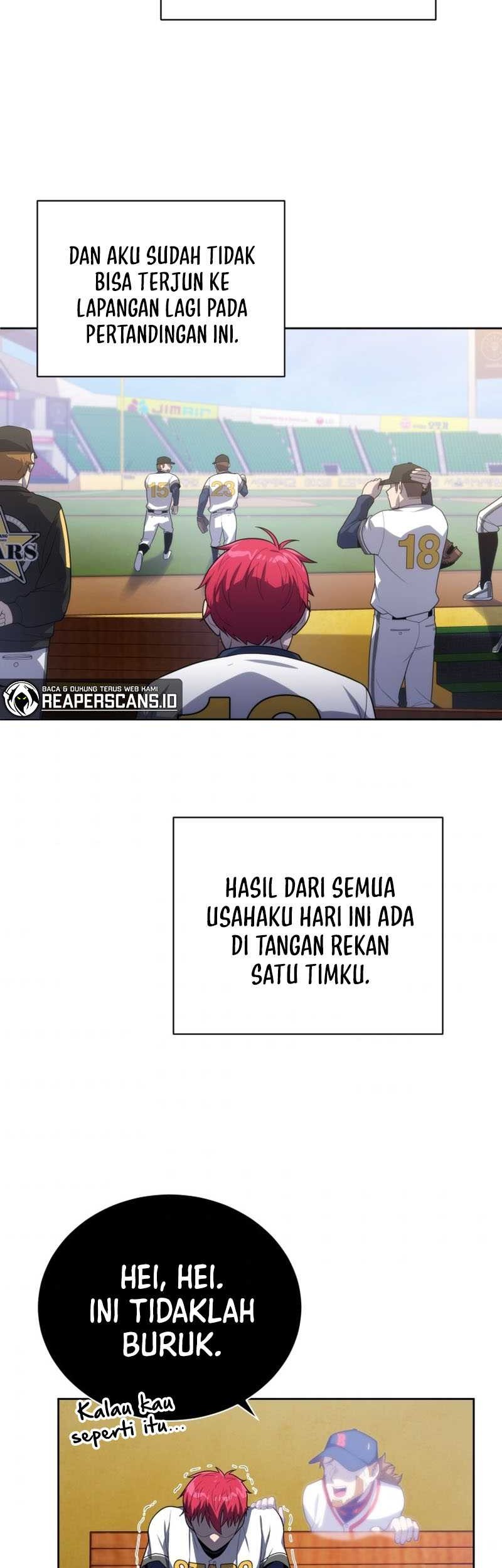 King of the Mound Chapter 10 - halaman 46