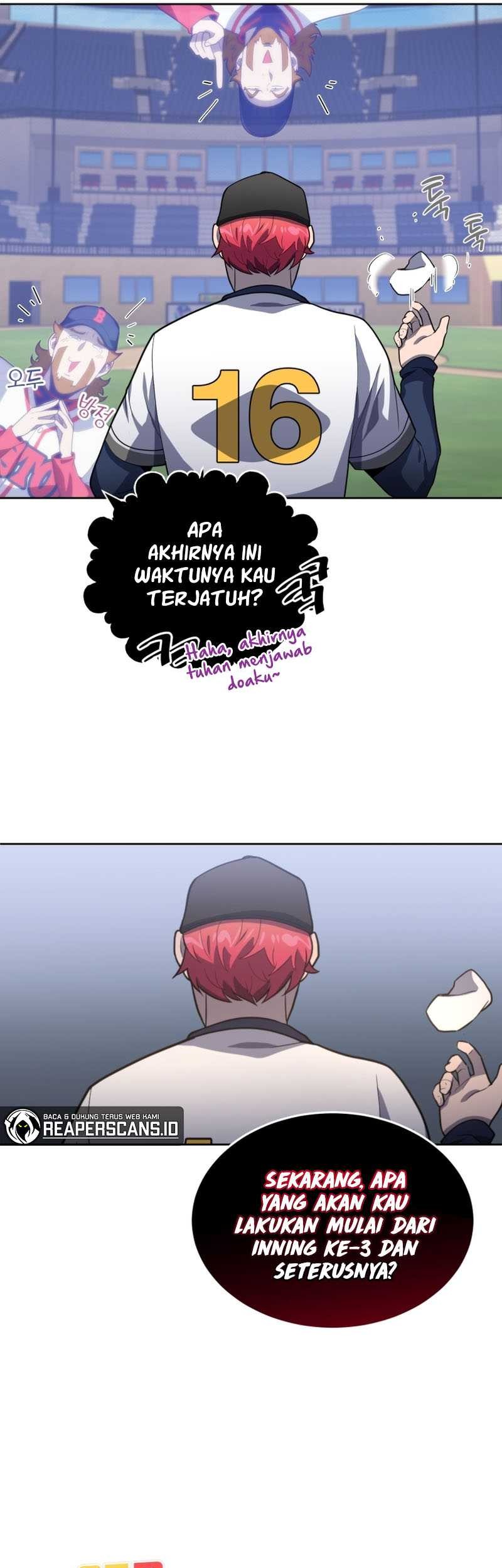 King of the Mound Chapter 10 - halaman 8