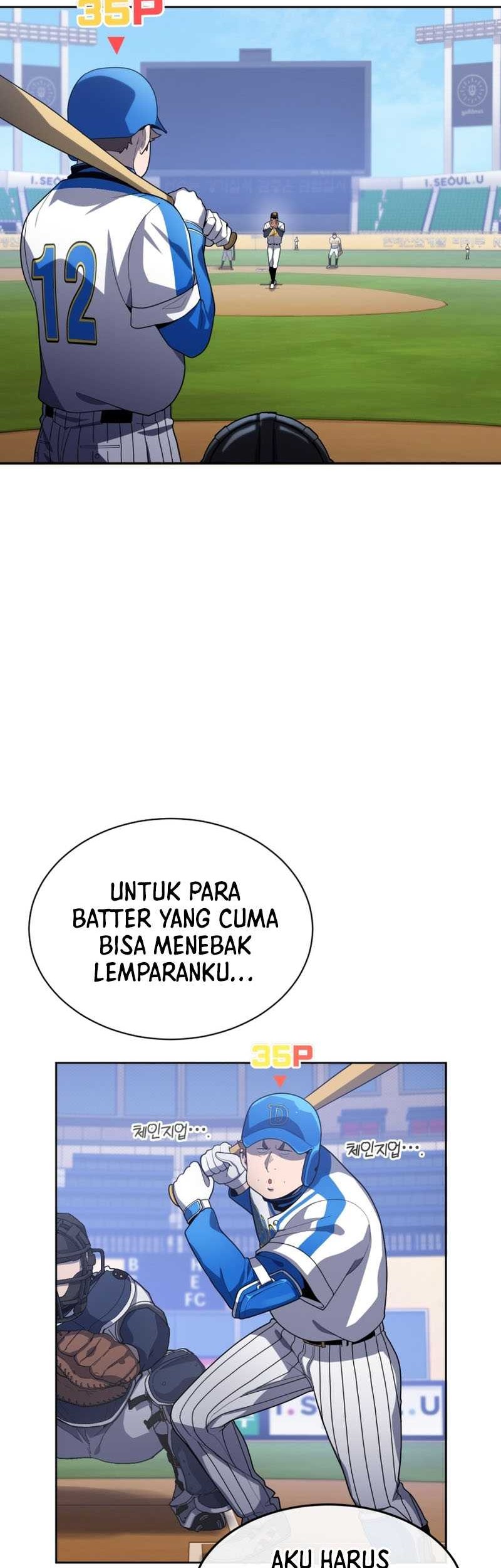 King of the Mound Chapter 10 - halaman 9