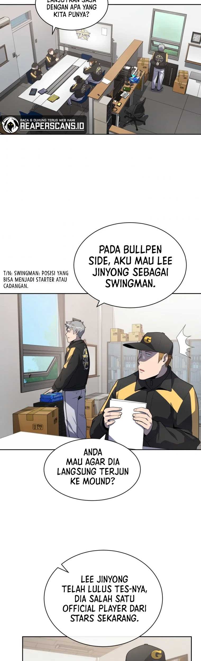 King of the Mound Chapter 11 - halaman 34