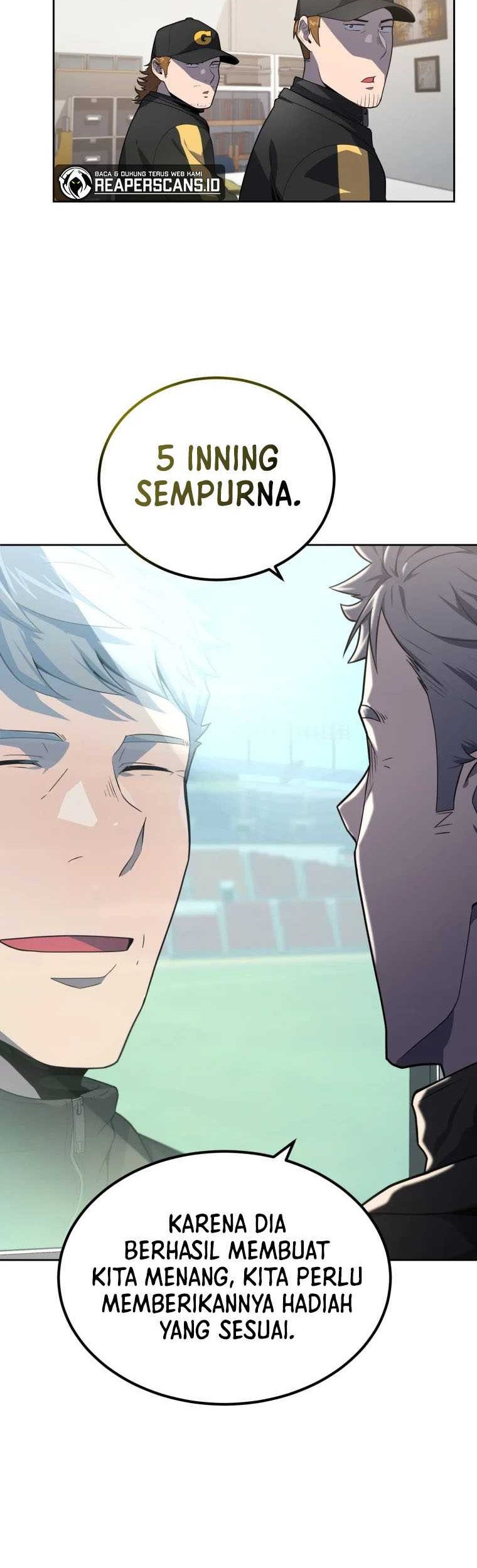 King of the Mound Chapter 11 - halaman 35