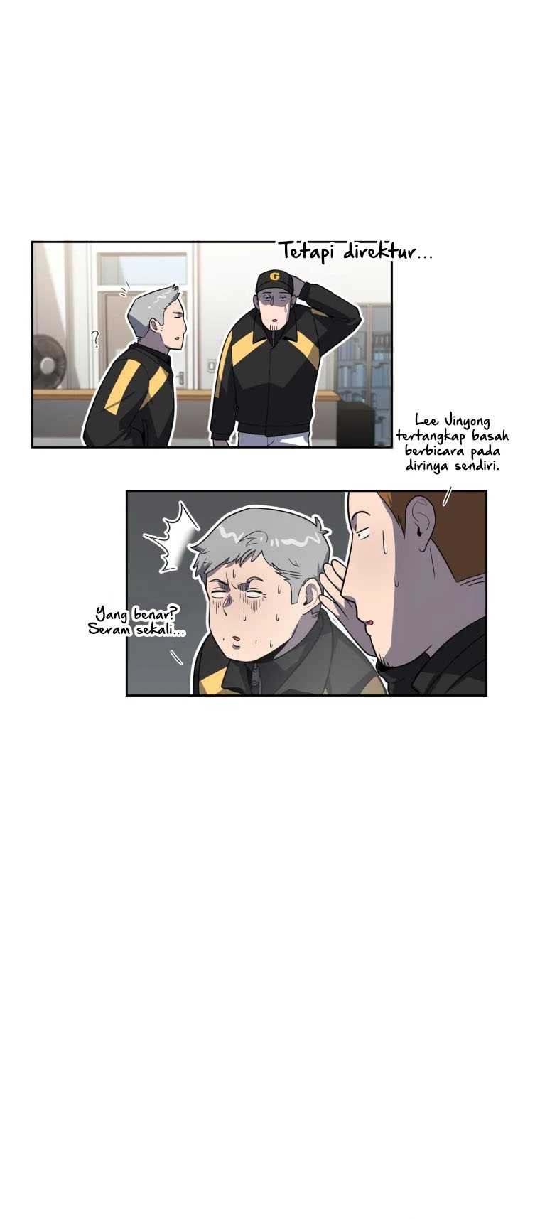 King of the Mound Chapter 11 - halaman 36