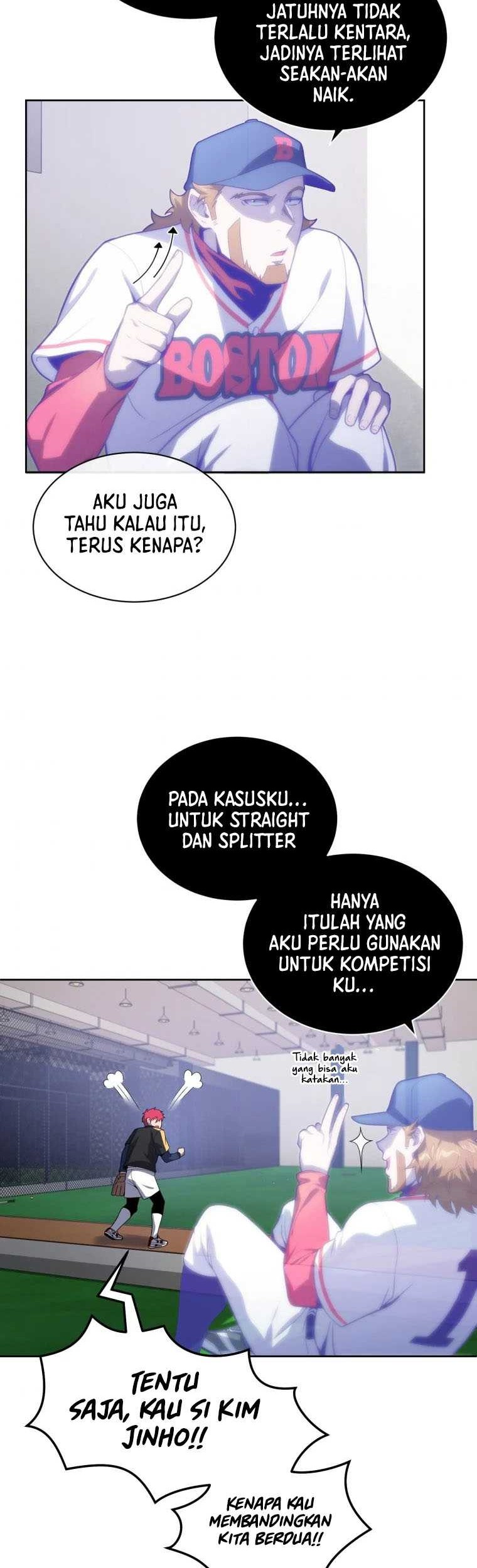 King of the Mound Chapter 11 - halaman 38