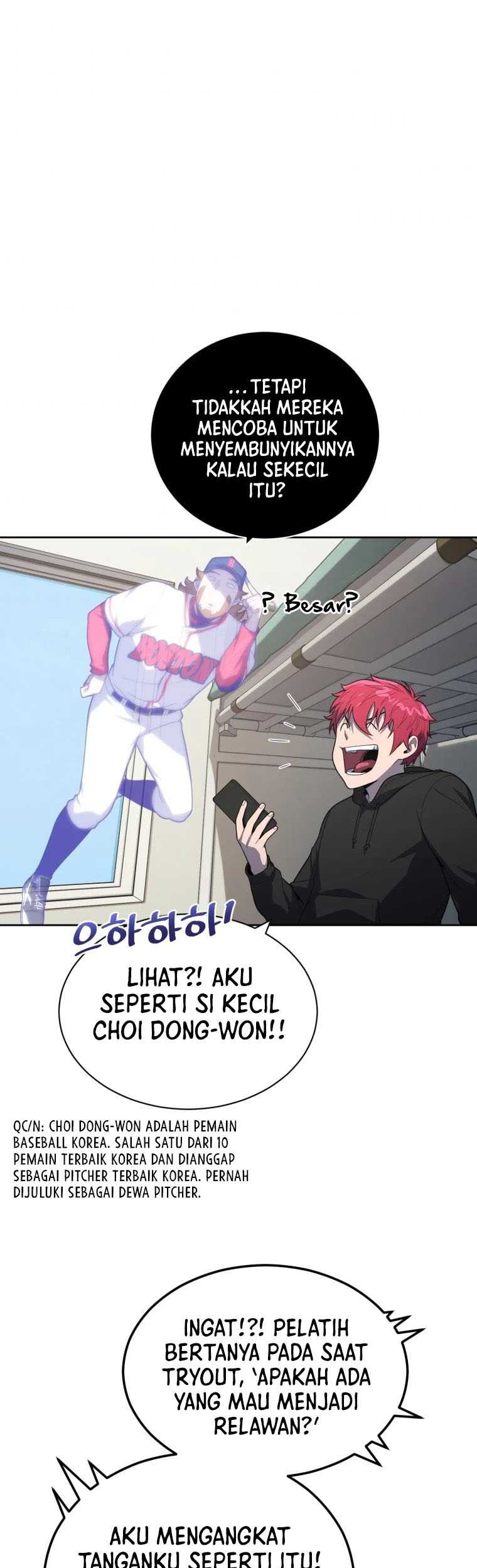 King of the Mound Chapter 11 - halaman 4