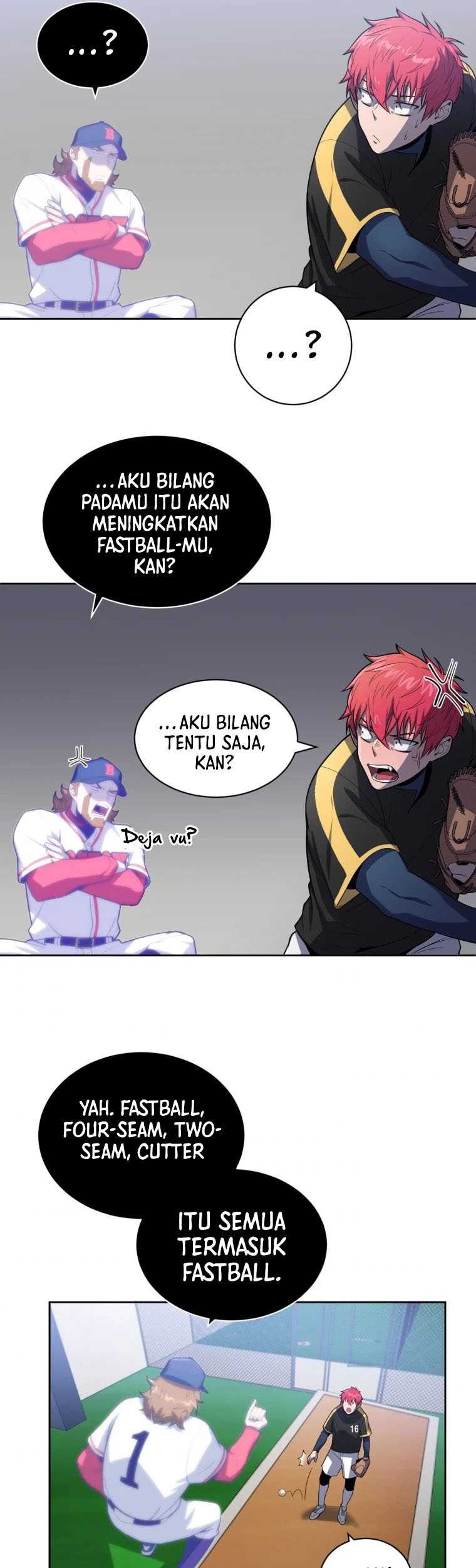 King of the Mound Chapter 11 - halaman 42
