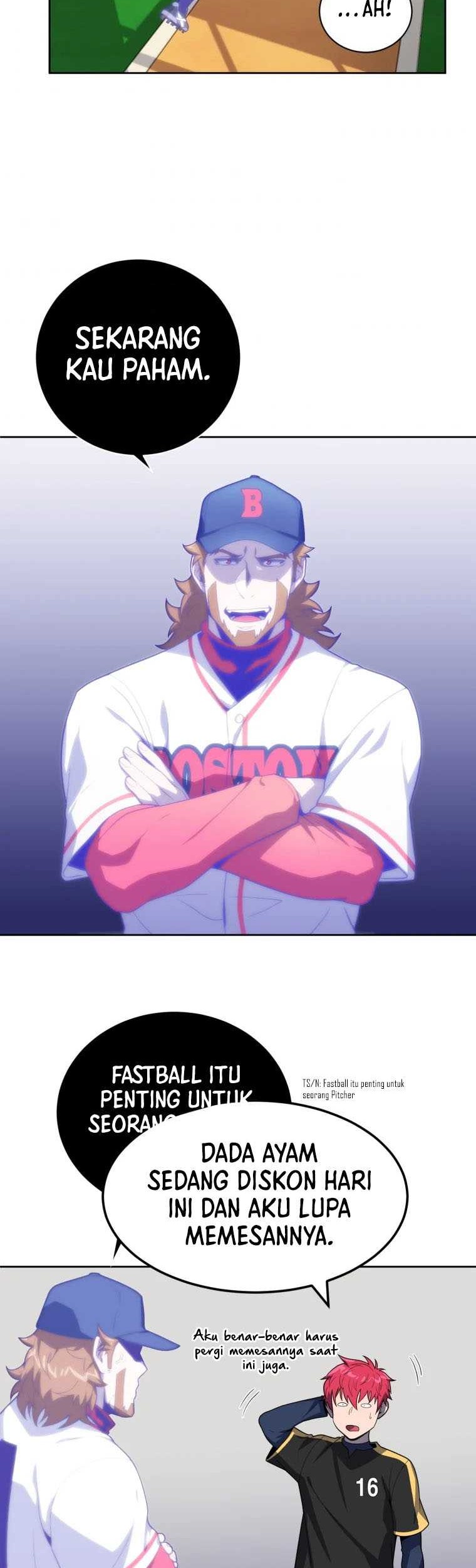 King of the Mound Chapter 11 - halaman 43