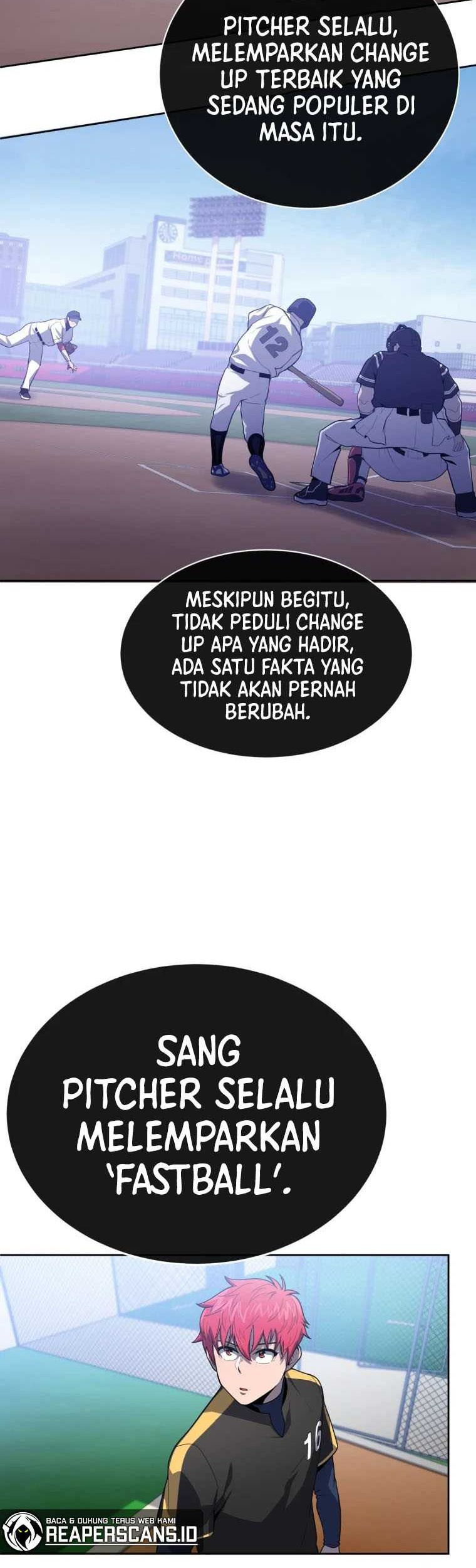 King of the Mound Chapter 11 - halaman 45