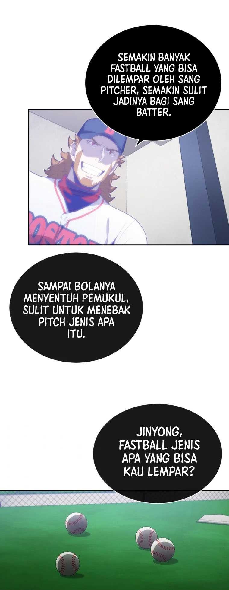 King of the Mound Chapter 11 - halaman 46