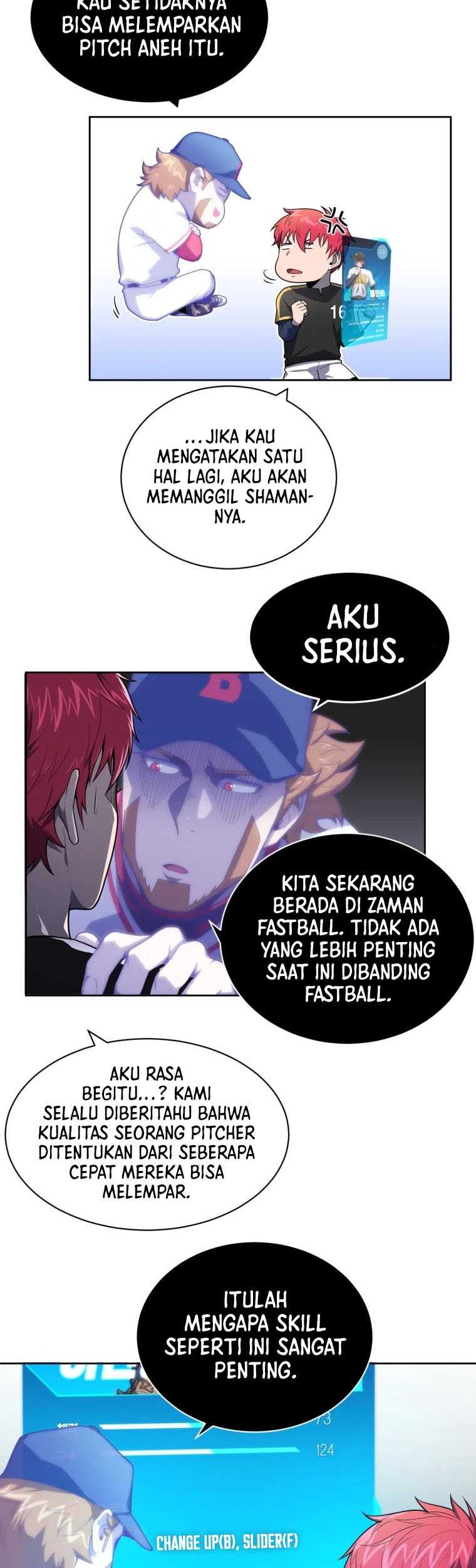 King of the Mound Chapter 11 - halaman 48