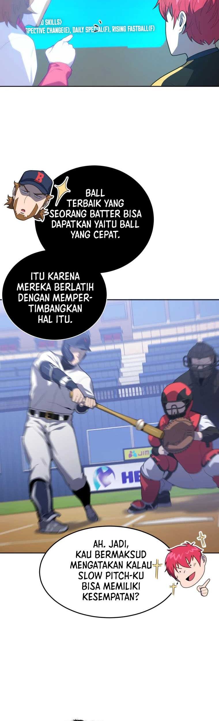 King of the Mound Chapter 11 - halaman 49