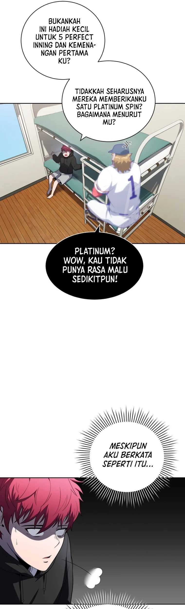 King of the Mound Chapter 11 - halaman 7