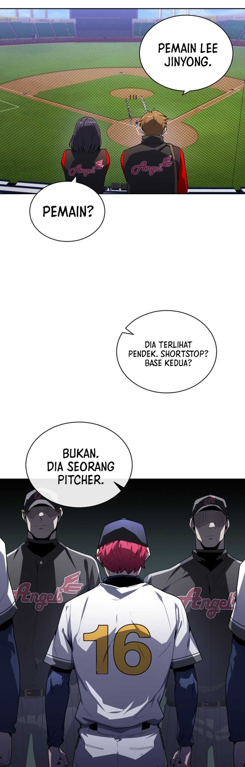 King of the Mound Chapter 12 - halaman 15