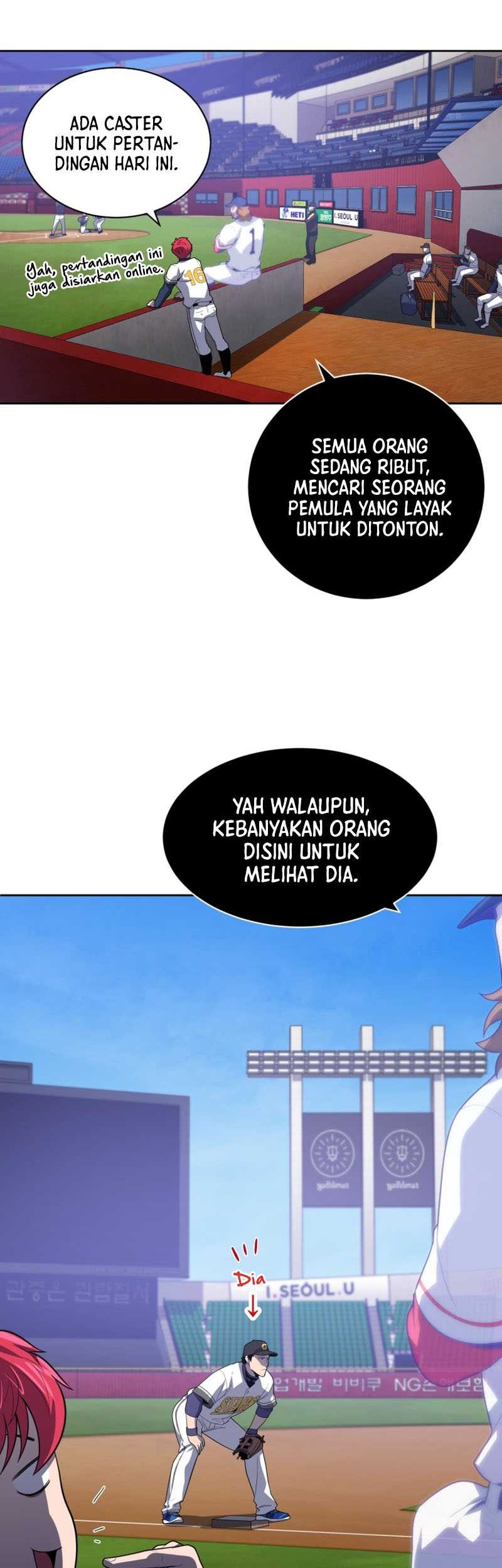 King of the Mound Chapter 12 - halaman 25