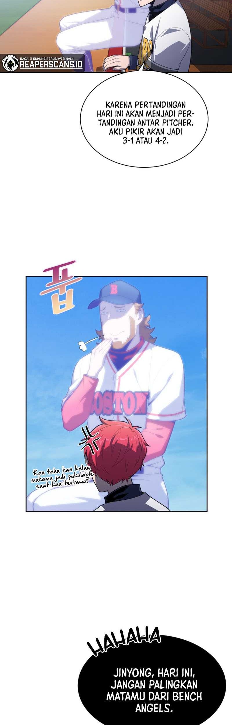 King of the Mound Chapter 12 - halaman 28