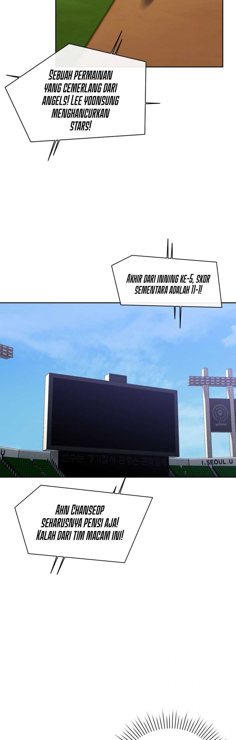 King of the Mound Chapter 12 - halaman 34