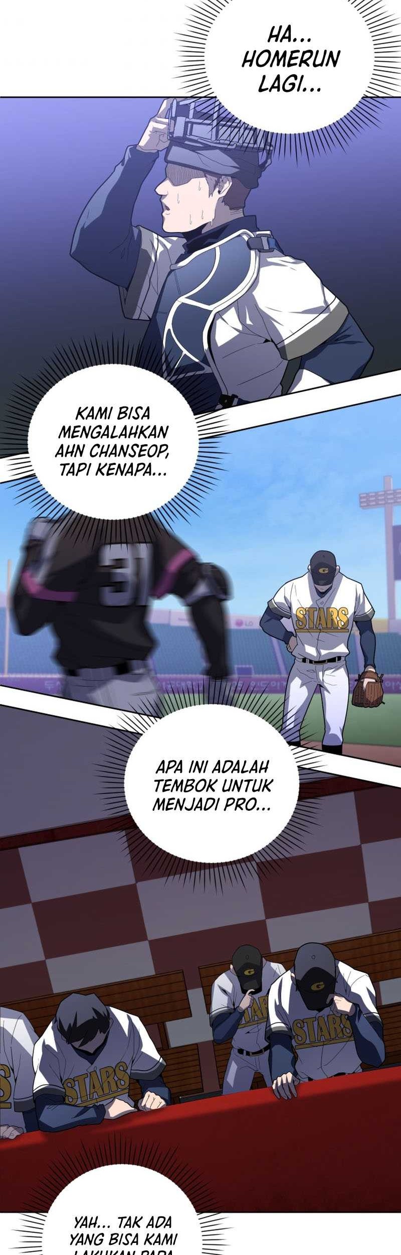 King of the Mound Chapter 12 - halaman 35