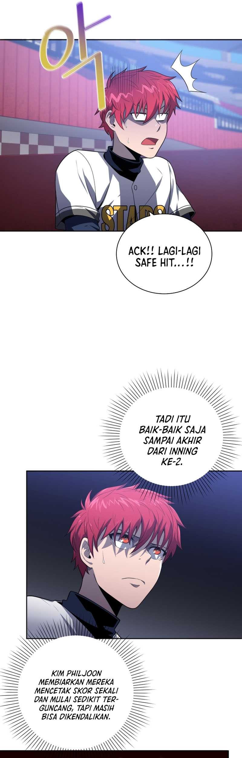 King of the Mound Chapter 12 - halaman 42