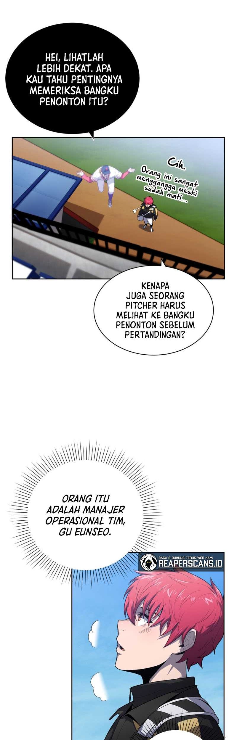 King of the Mound Chapter 12 - halaman 5