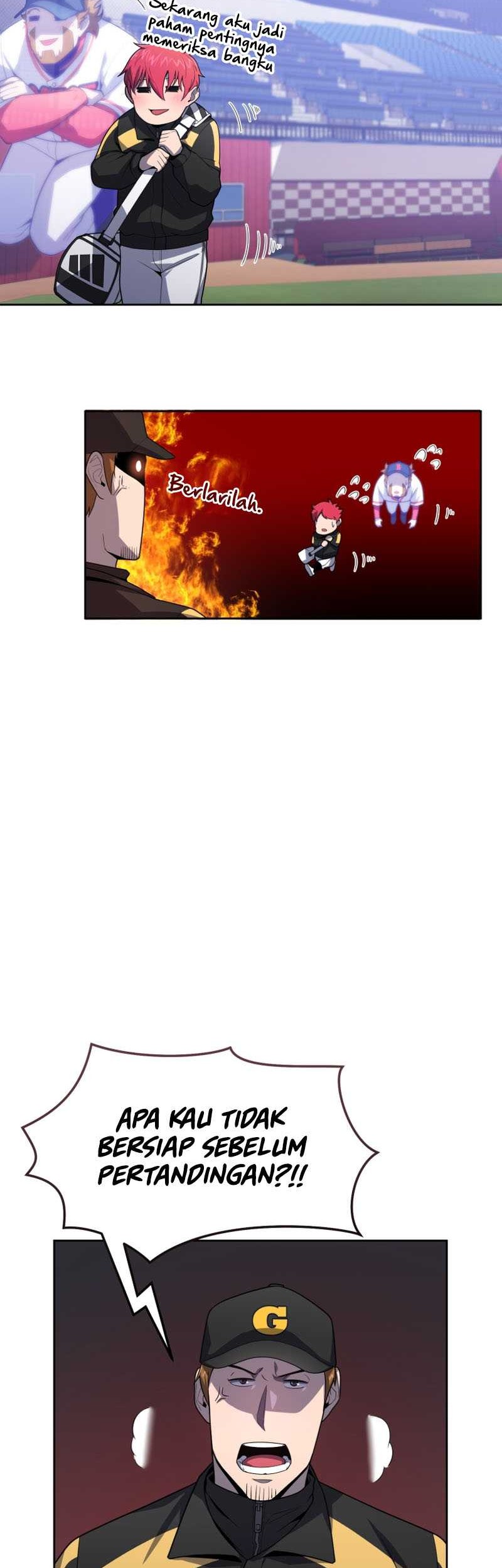King of the Mound Chapter 12 - halaman 8