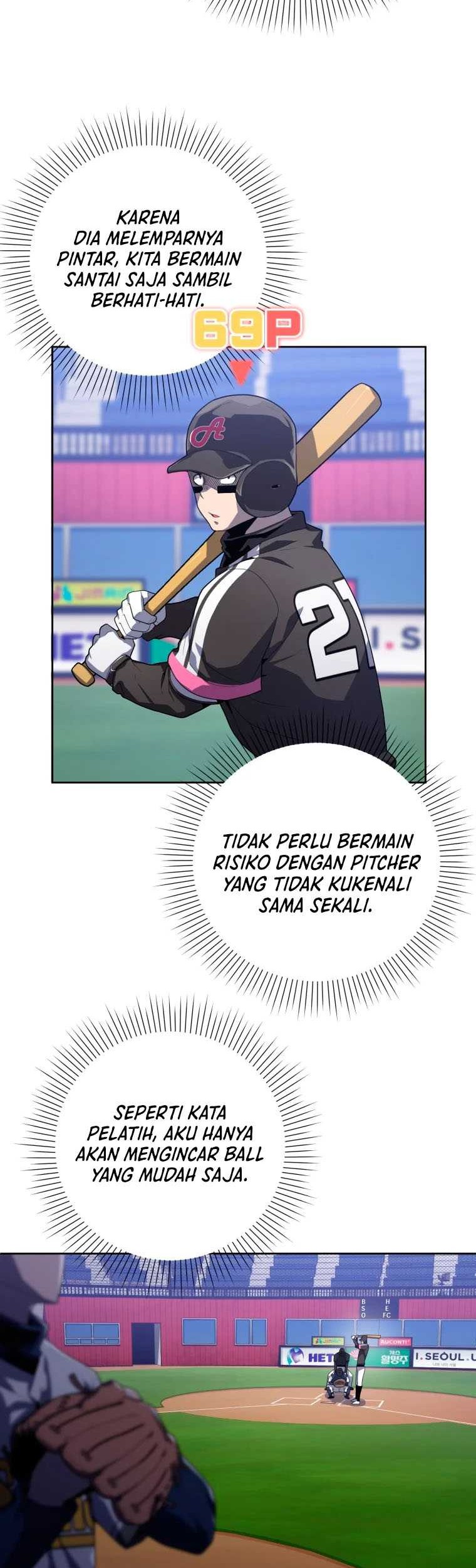 King of the Mound Chapter 13 - halaman 23