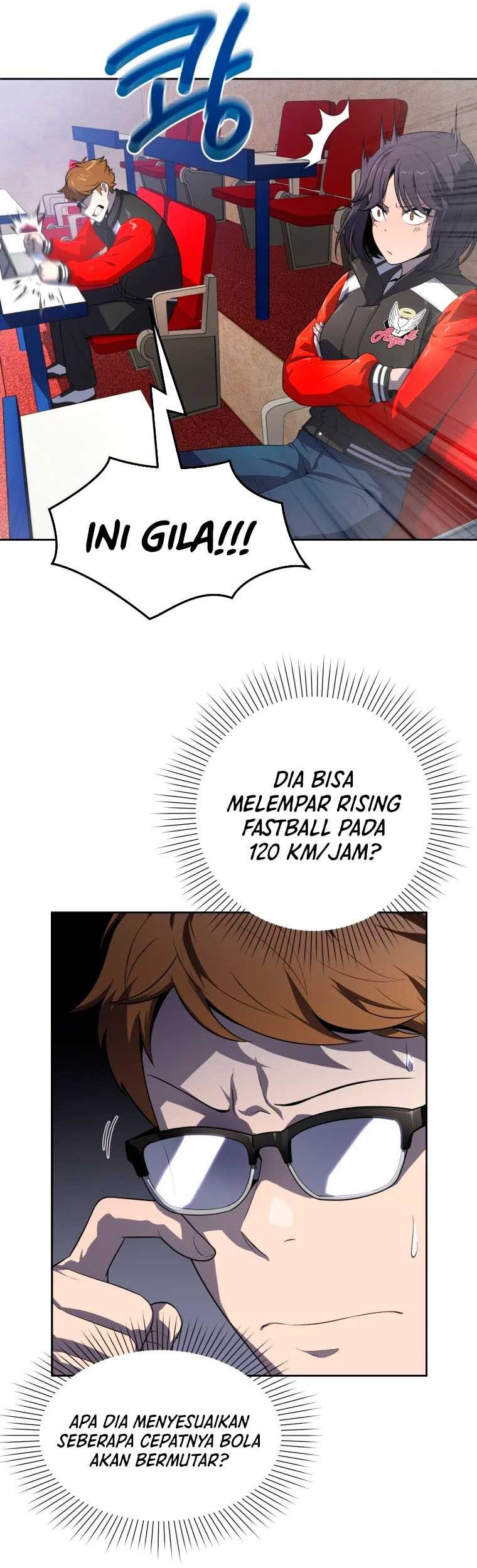 King of the Mound Chapter 13 - halaman 37