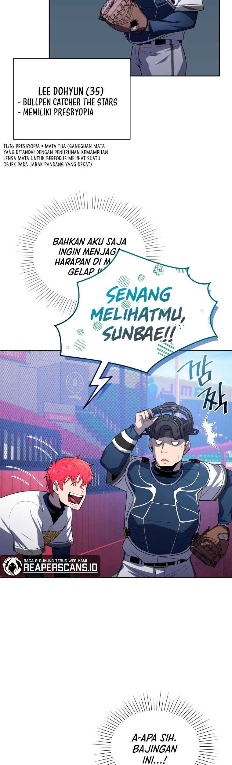 King of the Mound Chapter 13 - halaman 8