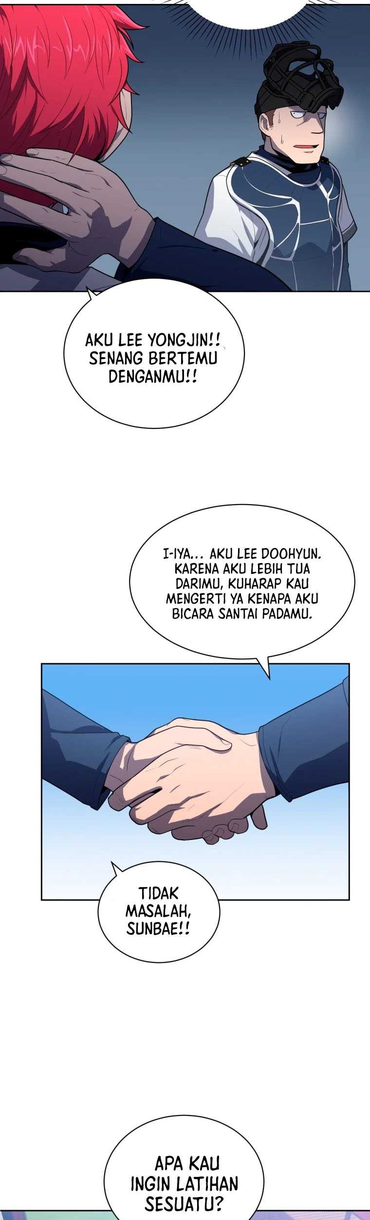 King of the Mound Chapter 13 - halaman 9