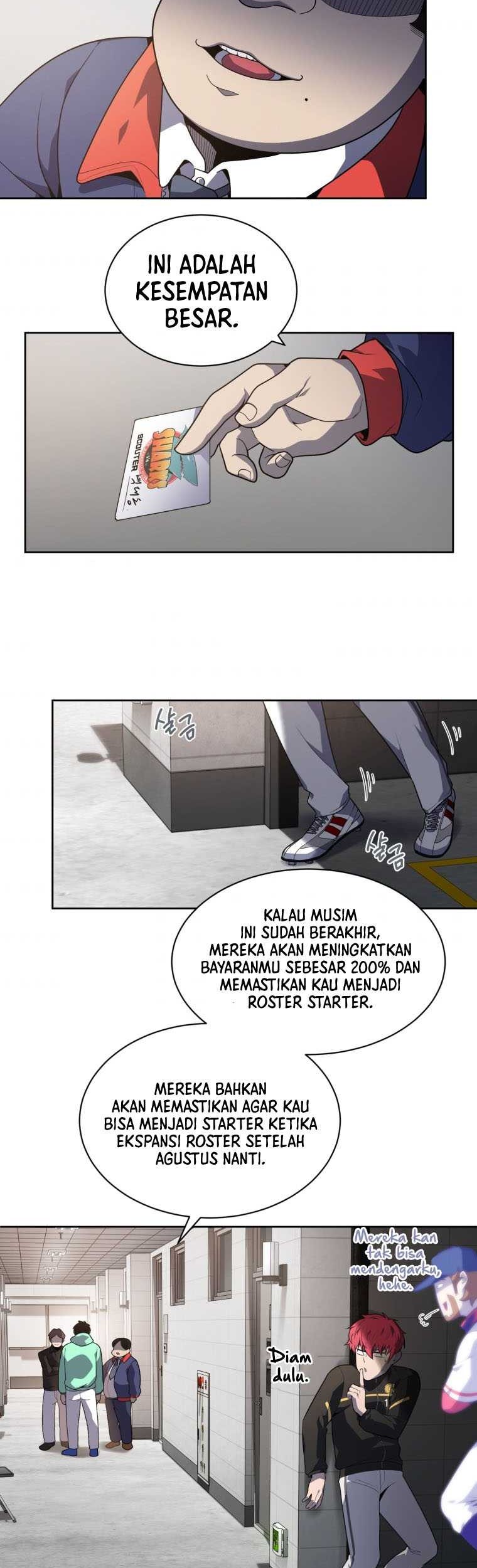 King of the Mound Chapter 14 - halaman 16