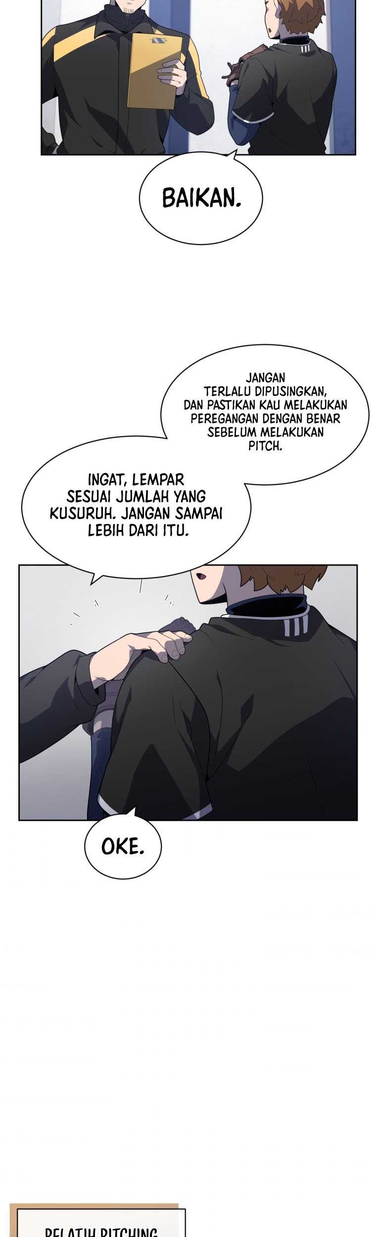 King of the Mound Chapter 14 - halaman 3