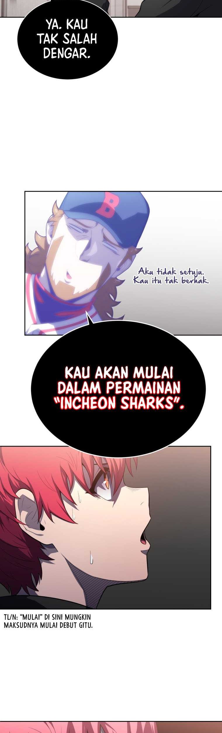 King of the Mound Chapter 14 - halaman 35