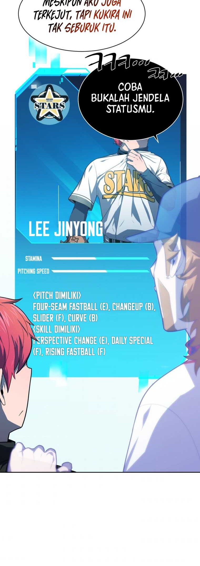 King of the Mound Chapter 14 - halaman 41
