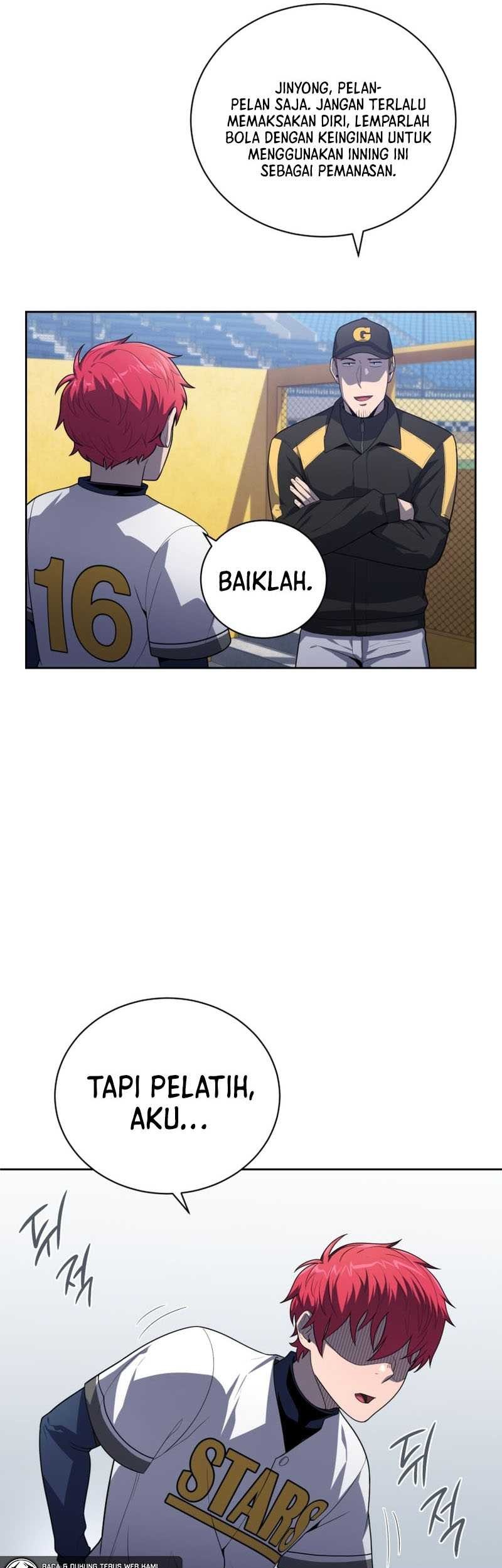 King of the Mound Chapter 15 - halaman 14