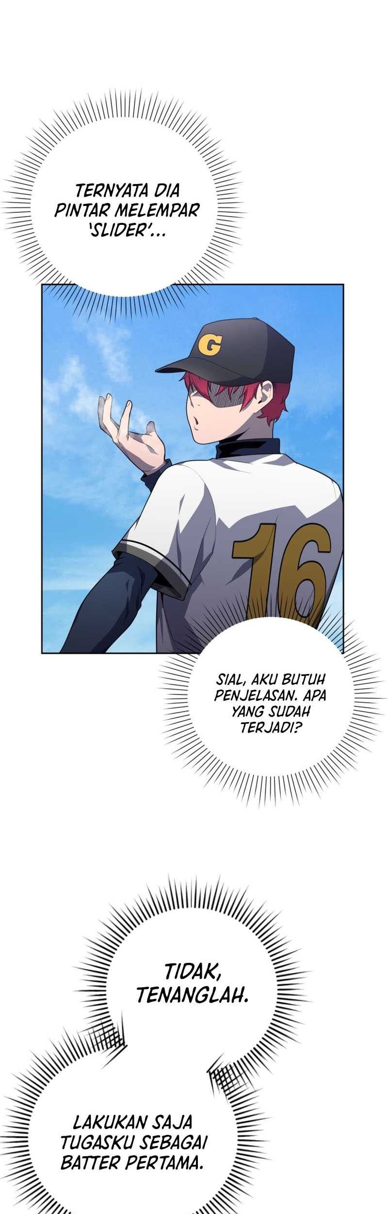 King of the Mound Chapter 15 - halaman 36