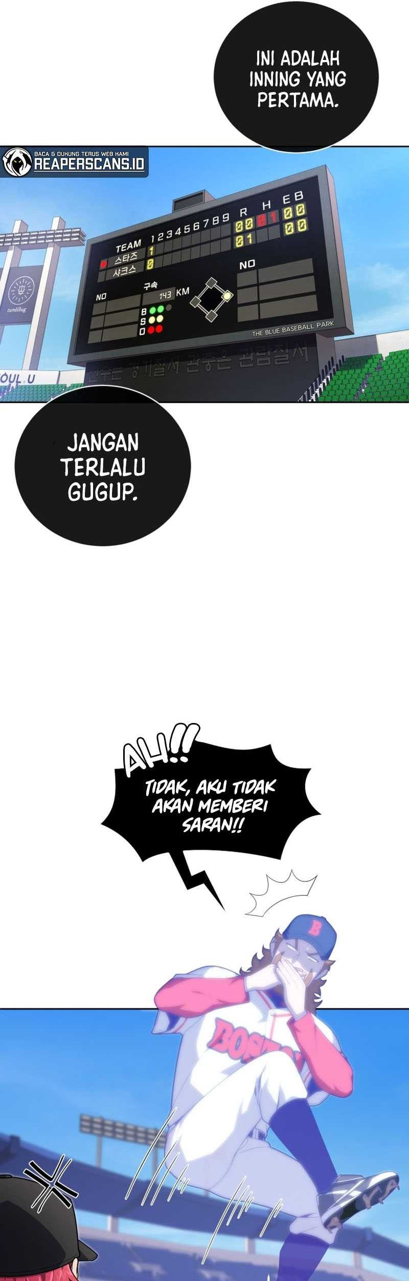King of the Mound Chapter 15 - halaman 54